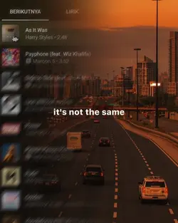 As It Was