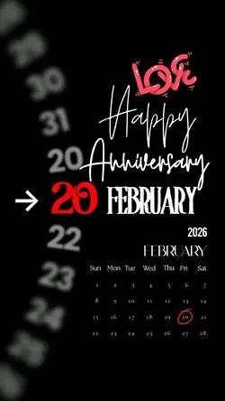 HAPPY ANNIVERSARY