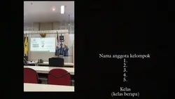 Penutup video tugas