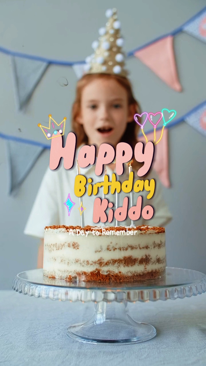 Selamat Ulang Tahun Anak-anak
