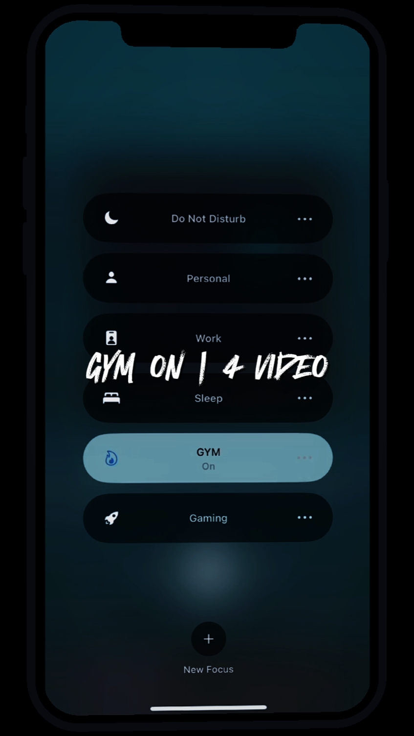 Gym on | 4
