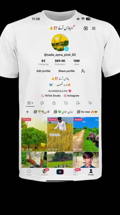 New Tshirt template 