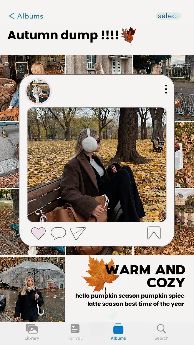 Volcado de otoño