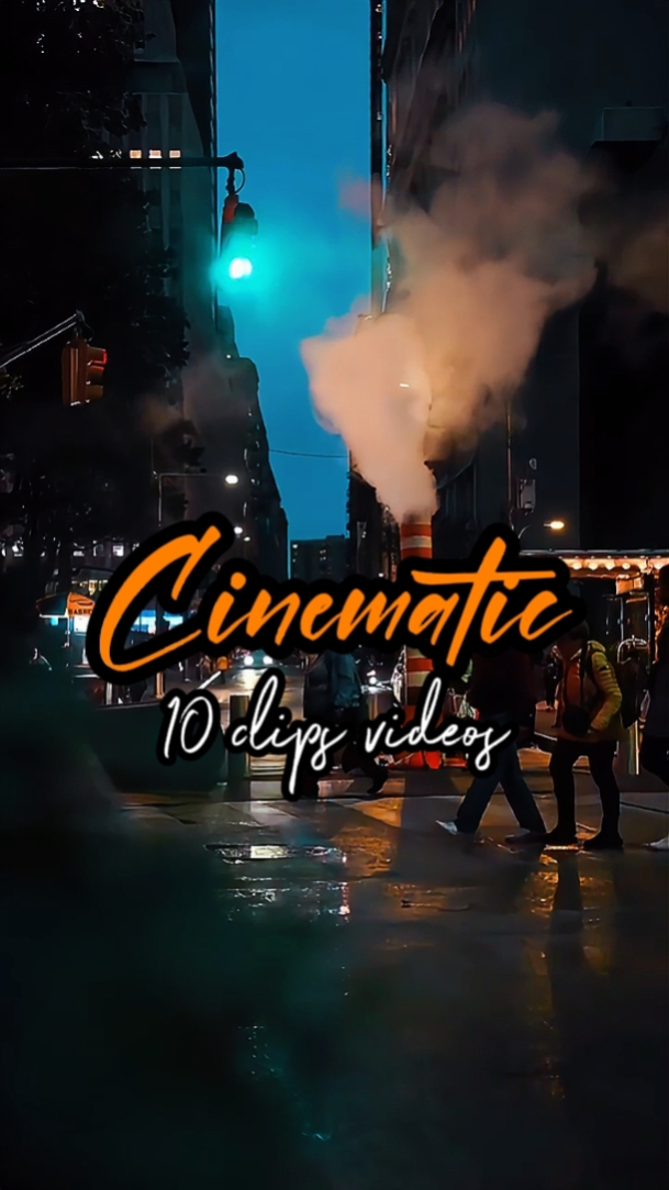 10 CLIPS CINÉMATIQUES