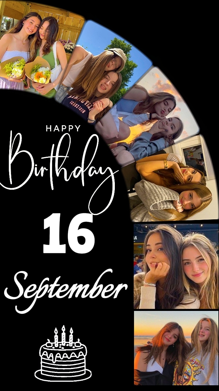 birthday 16 septembe