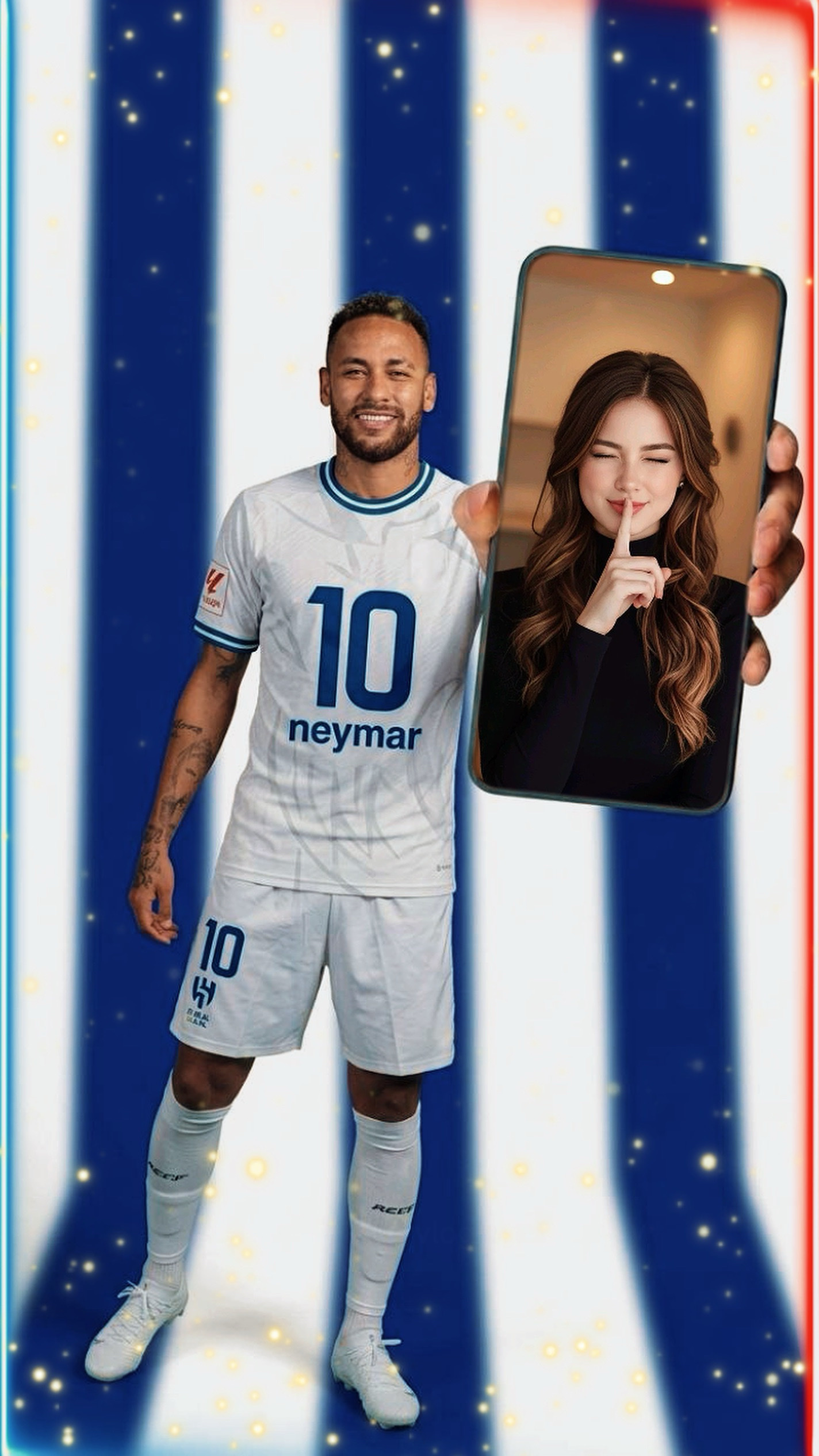 Neymar Collage