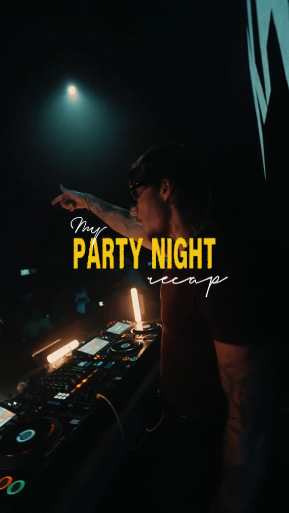 Mi resumen de la fiesta