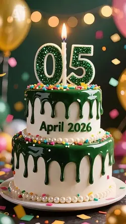 HBD 05 April 2026 
