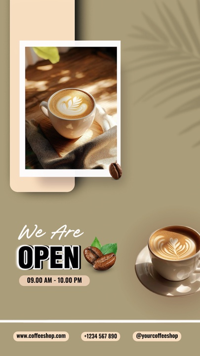 Estamos café aberto