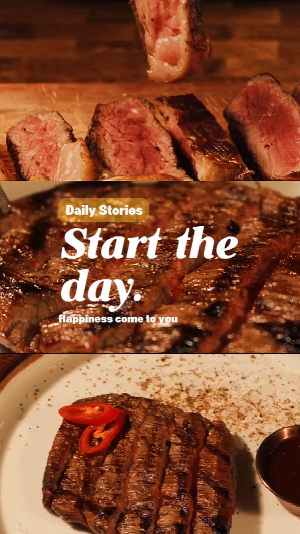 Oras ng steak _ food _