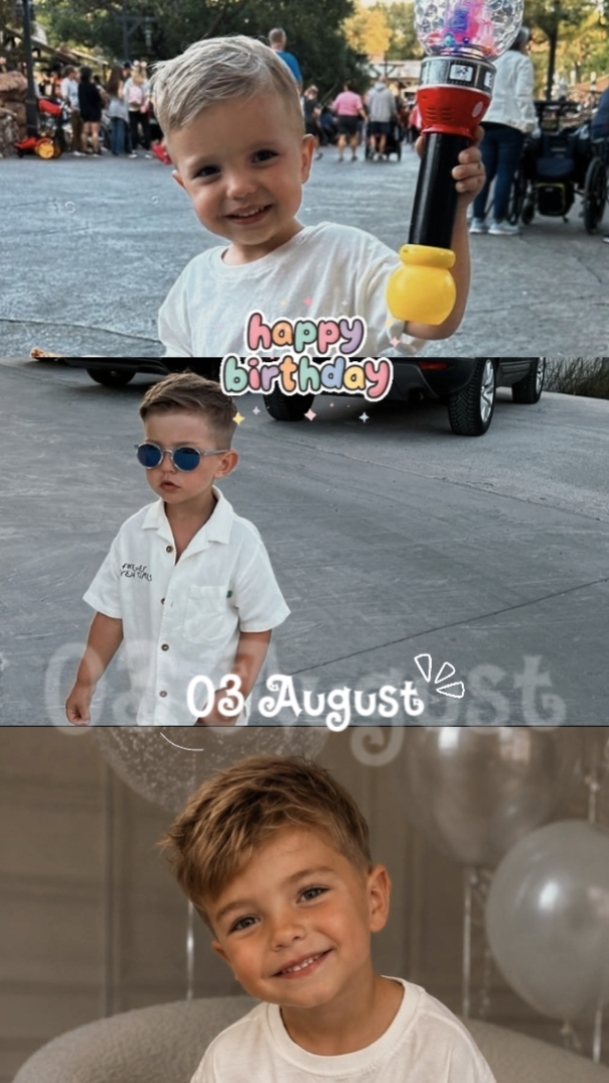 HBD SON 03 August