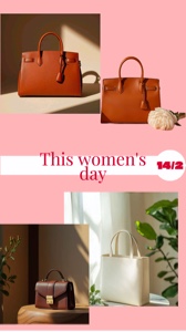 Venta del Día de la Mujer