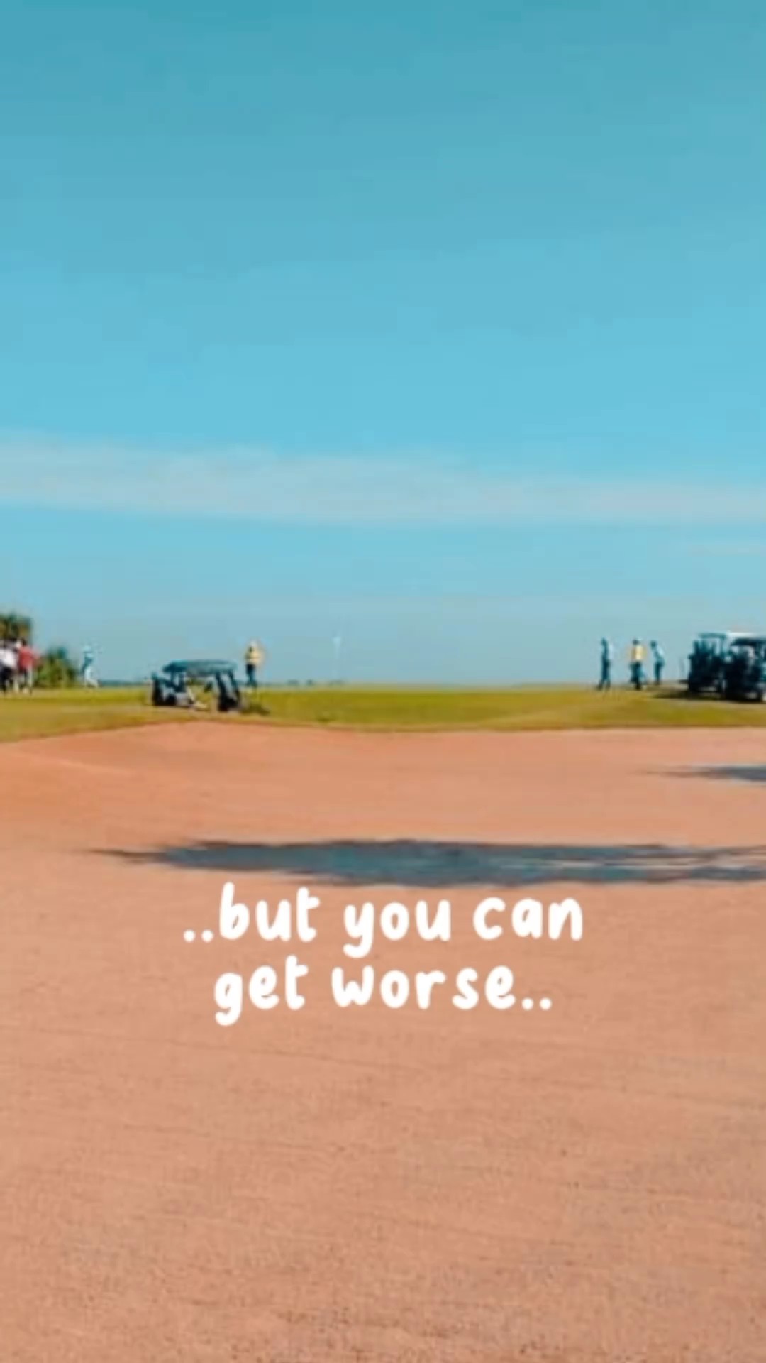 golf get worse