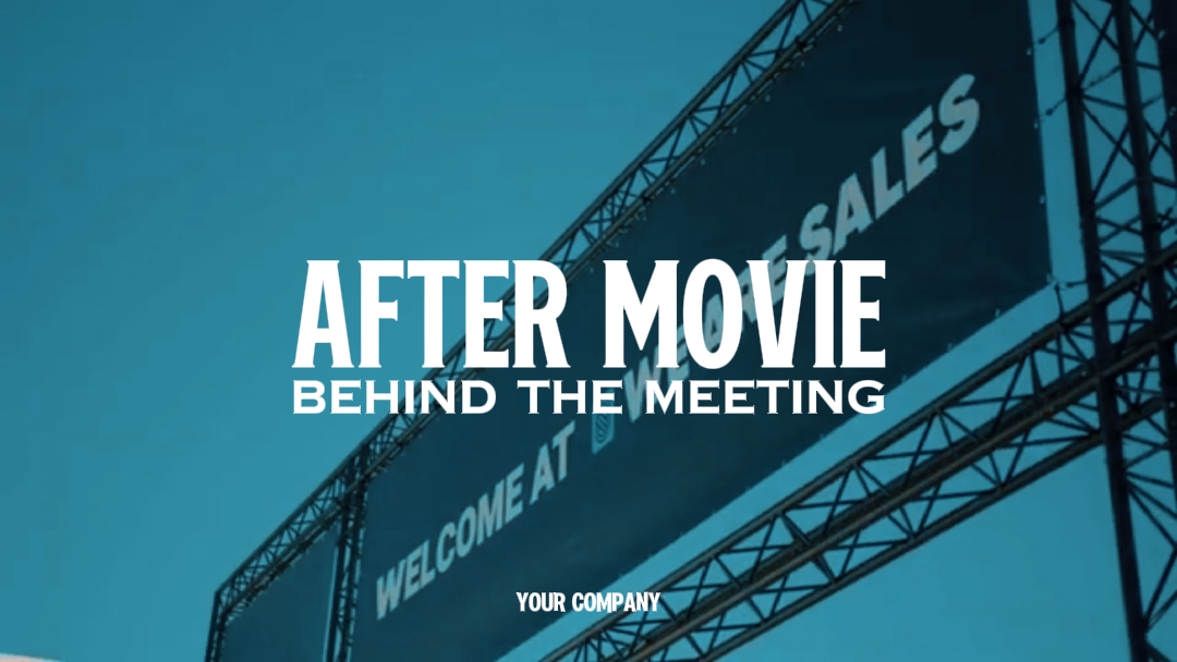 DEPOIS DA REUNIÃO DO FILME