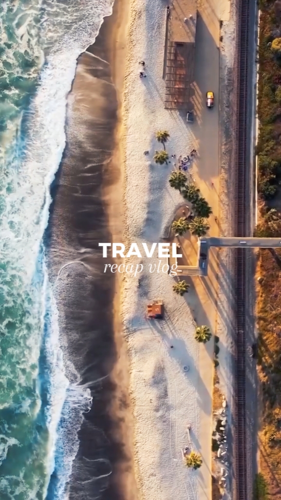 Travel Recap Vlog
