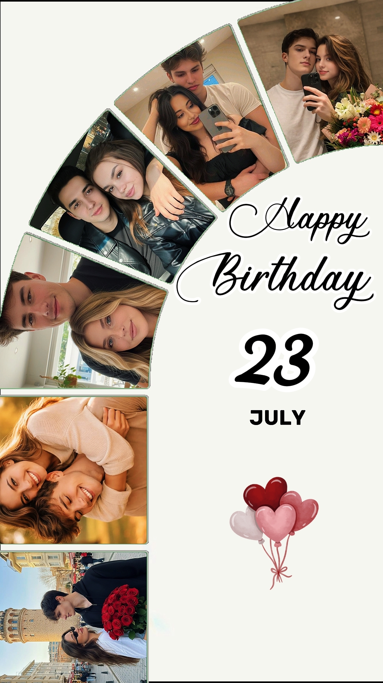 Birthday 23 July 
