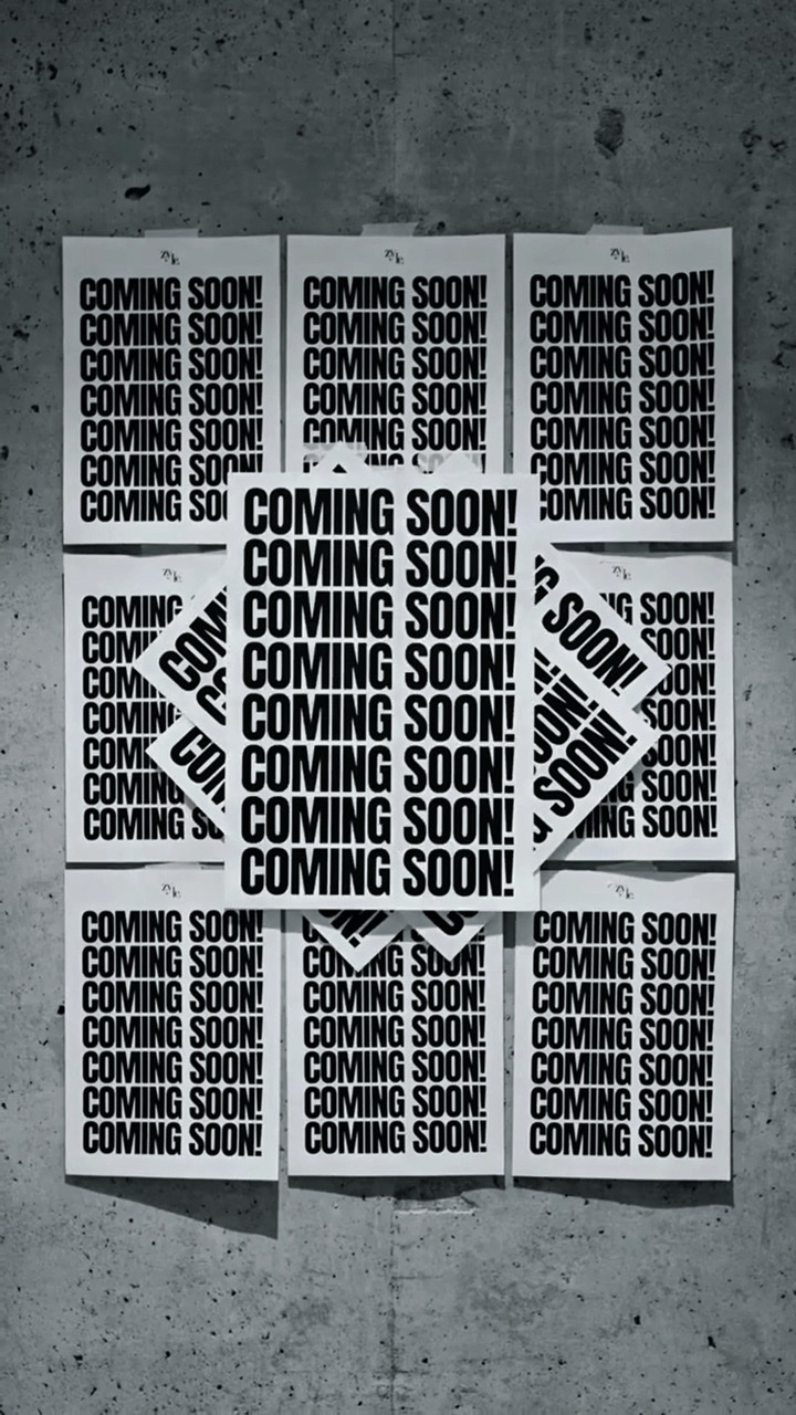 COMING SOON!