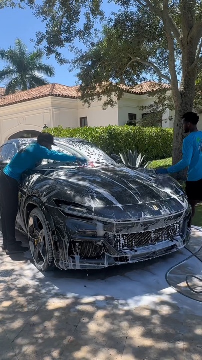 Car cleaning