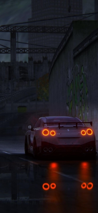 race car