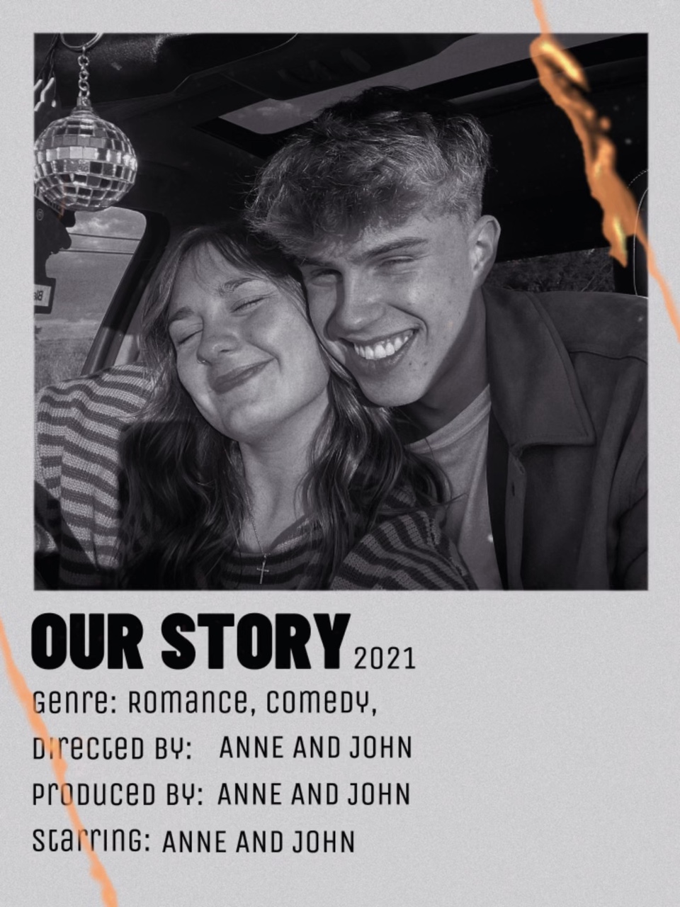 Pareja Portada de película