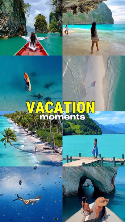vacation moments
