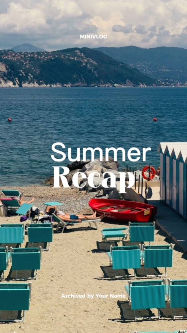Summer Recap