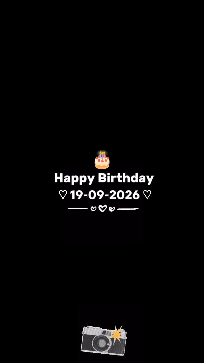 selamat ulang tahun 19-09-2026