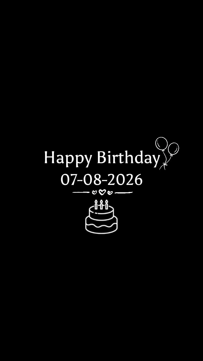 생일07-08-2026