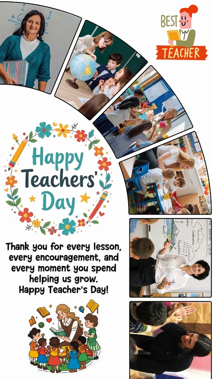 Feliz Dia Dos Professores