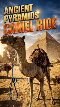 Desert camel ride