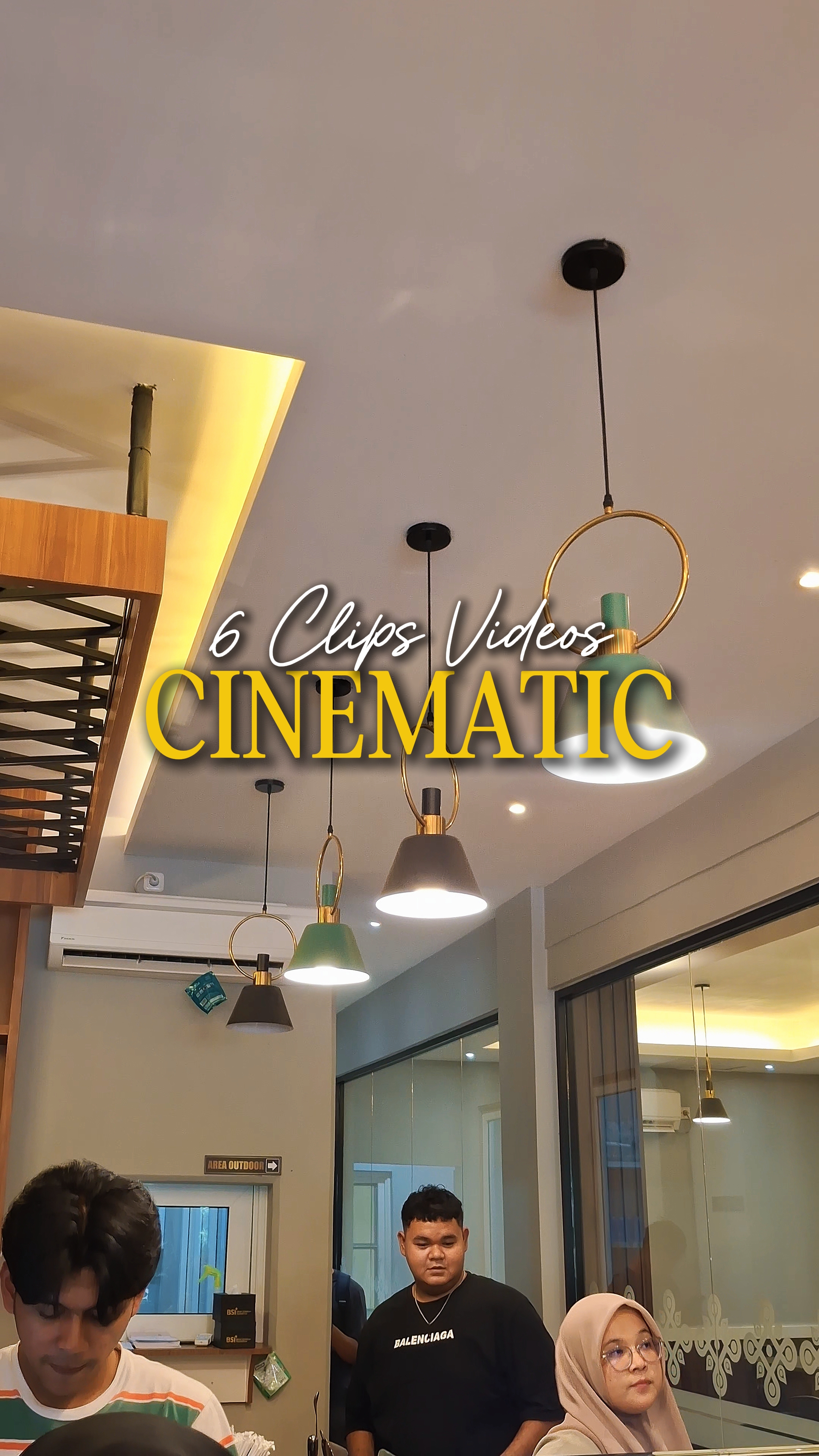 Cinematic 6 Vídeos