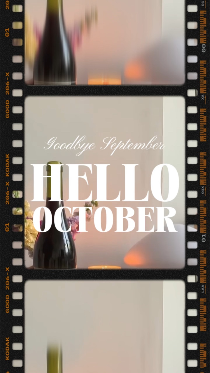 Adiós septiembre