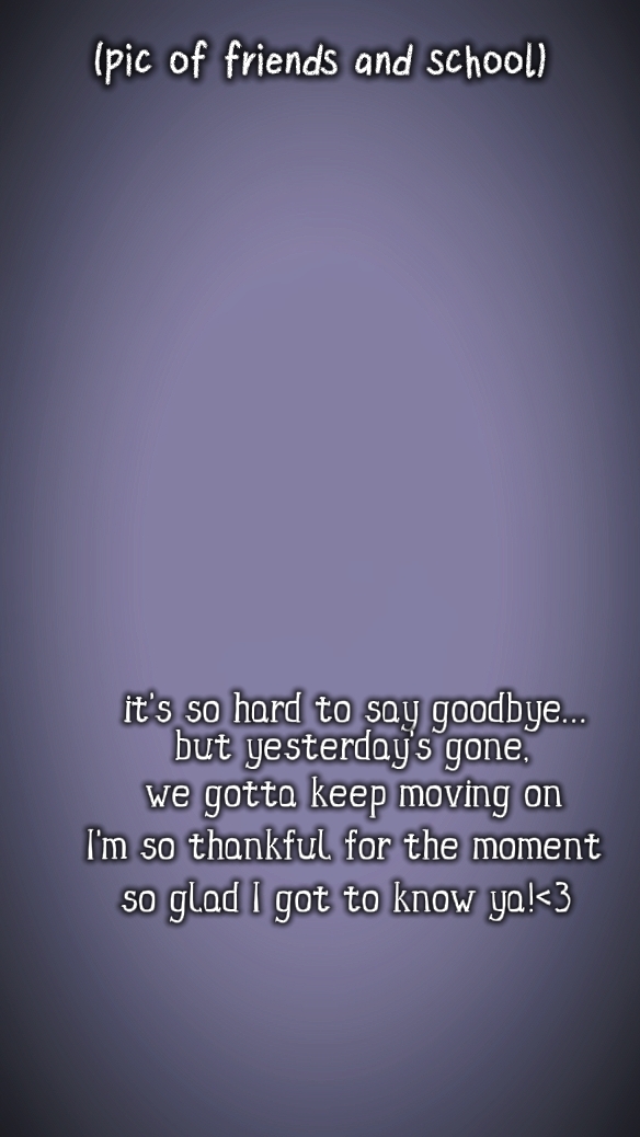 YESTERDAYS GONE