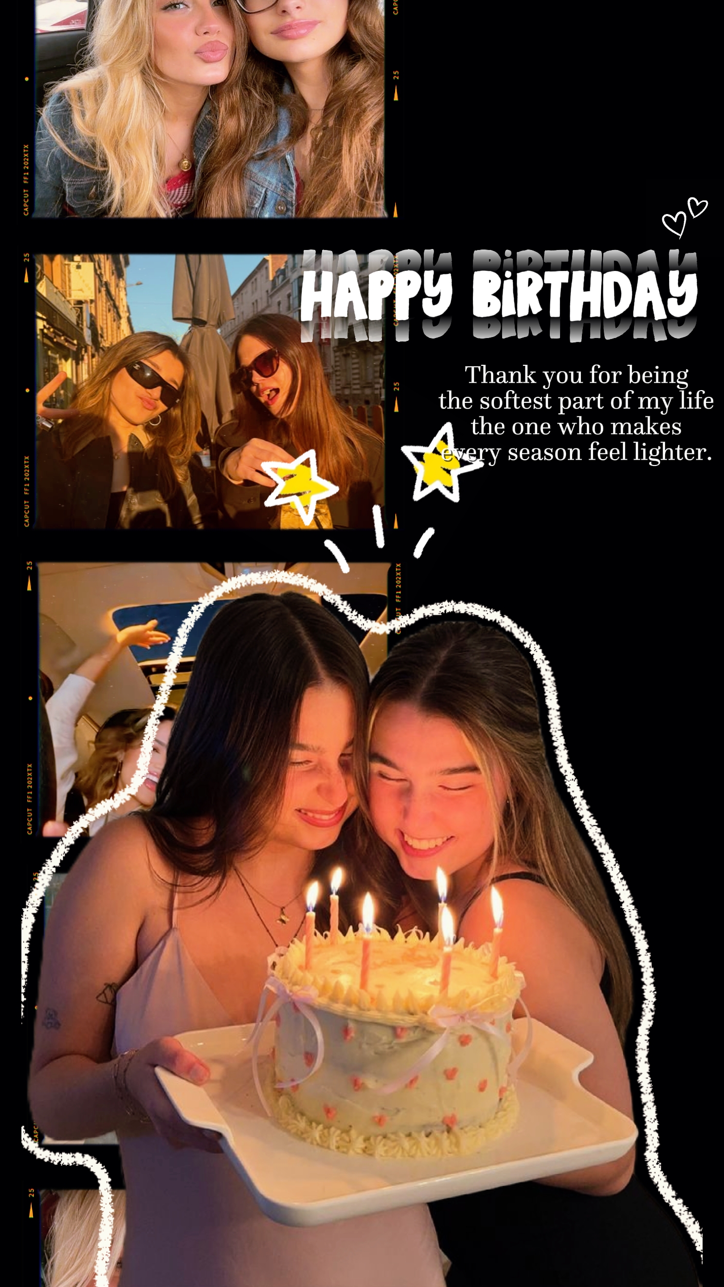 JOYEUX ANNIVERSAIRE 