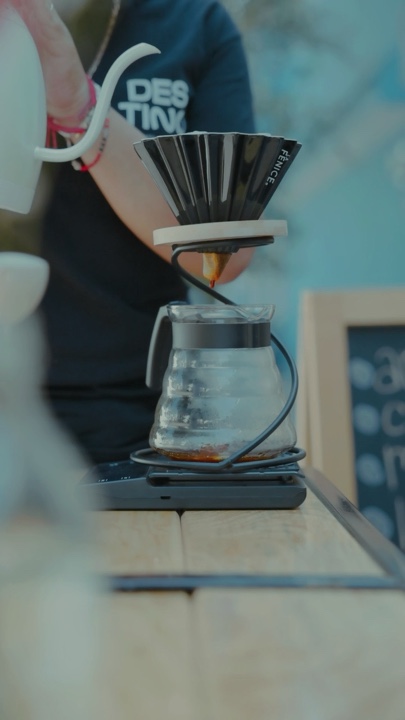 Coffee cinematic