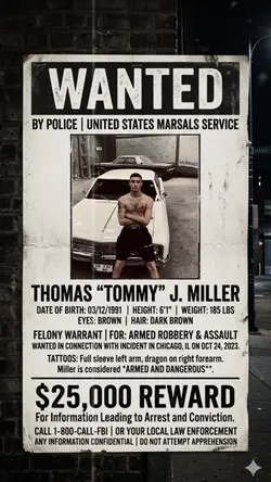 Wanted Poster 