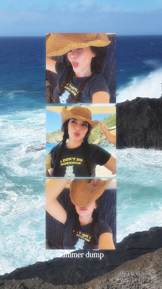 Vertedero de verano