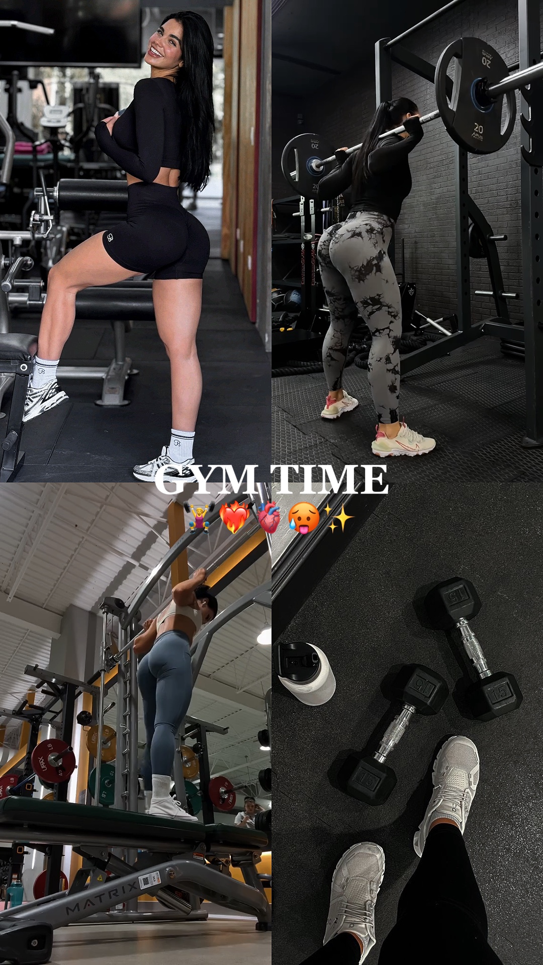 Hora da academia