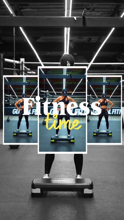 Fitness time