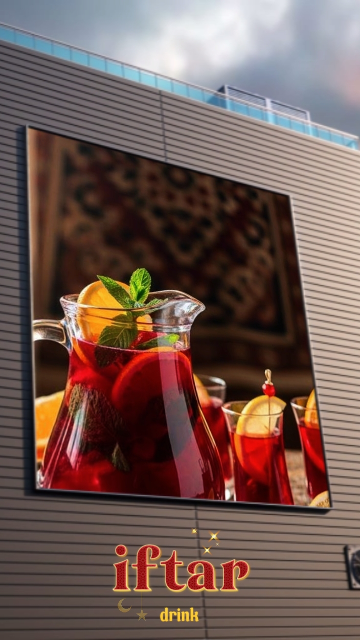 Minuman buka puasa