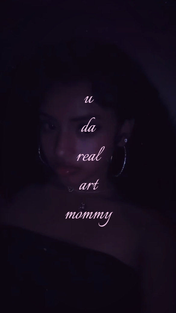 U da real art Mommy