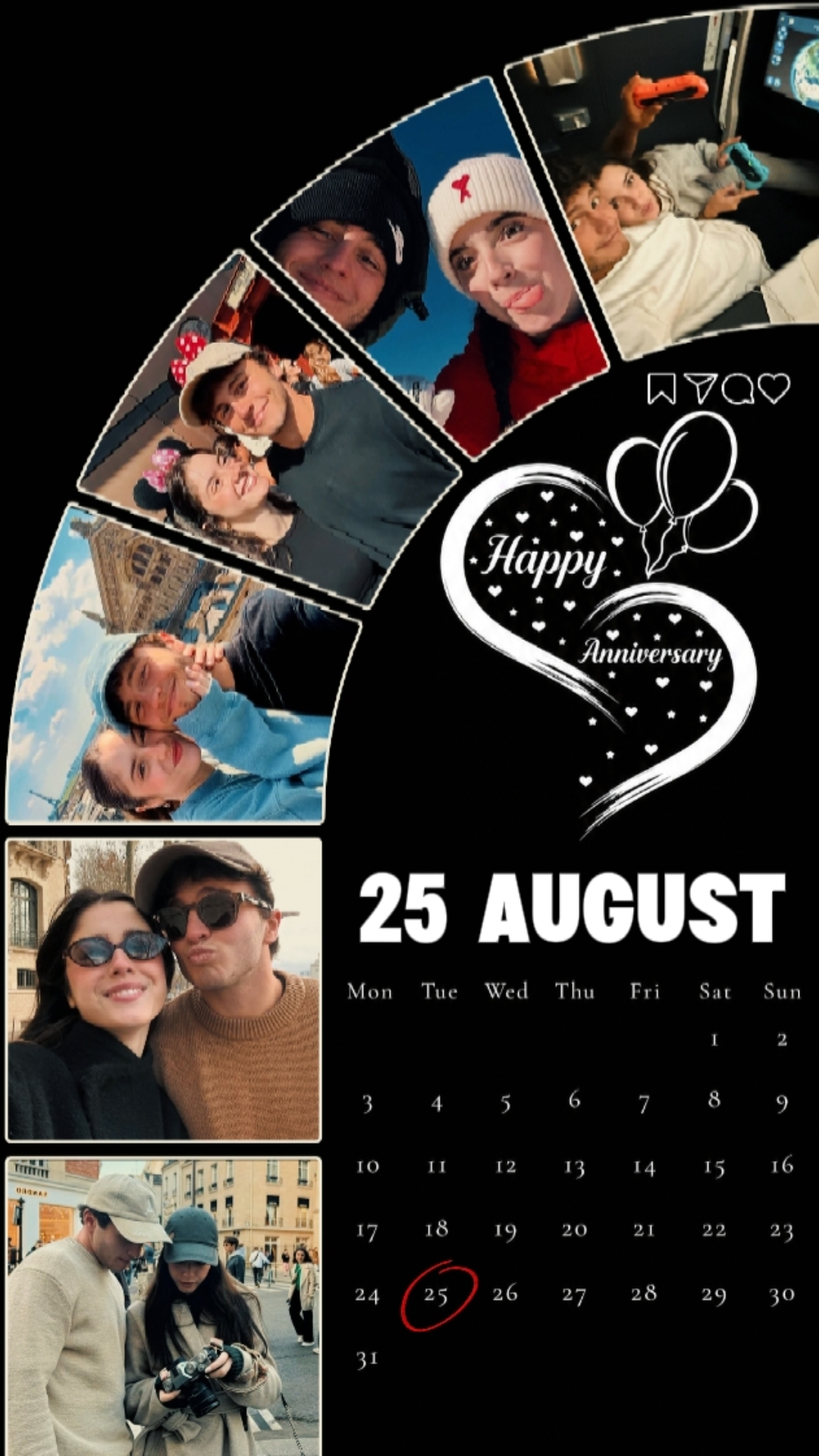 ANNIV 25 AUGUST