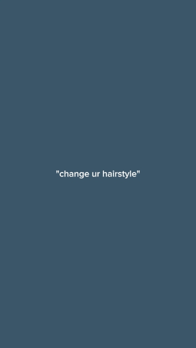 change ta coiffure