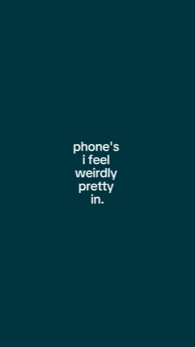 photos i feel weirdl