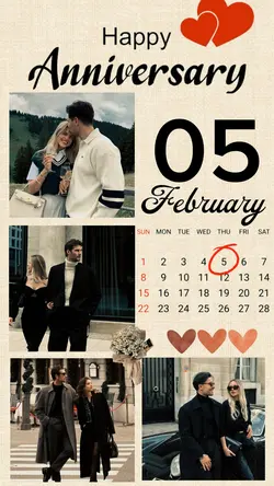 Anniversary 05 Feb