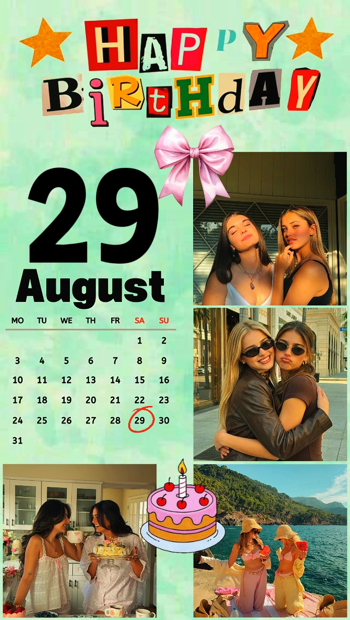 HBD 29 août