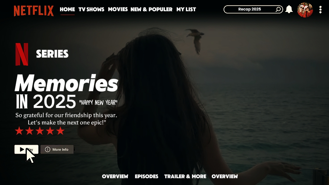 Kenangan Netflix 2025
