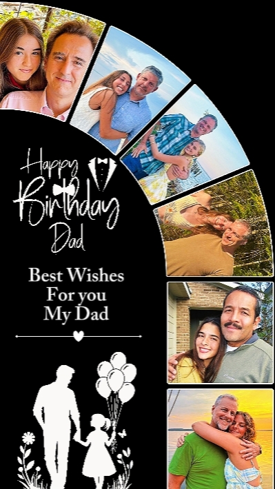 HAPPY BIRTHDAY DADDY