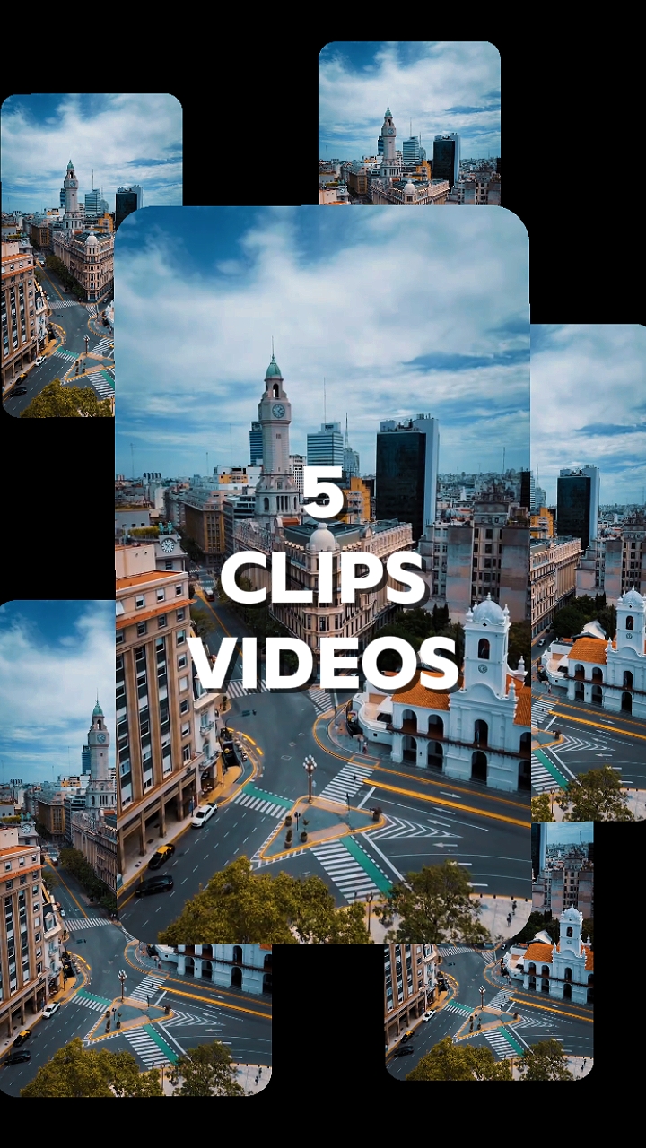 5 CLIPS VIDEOS