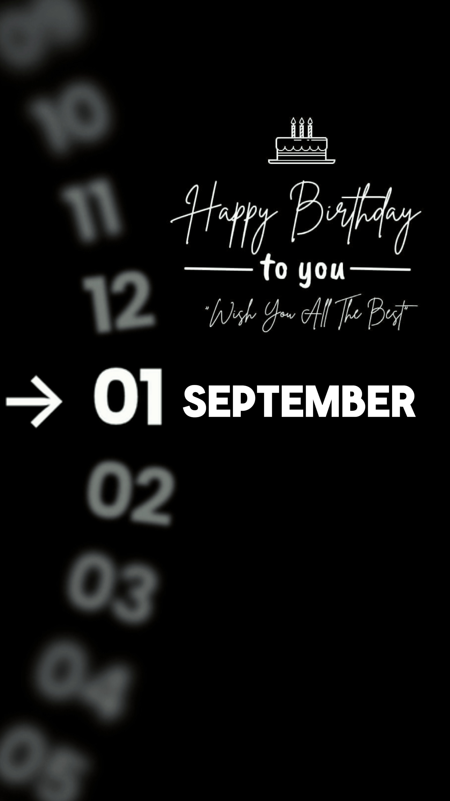 HBD KARDEŞ 1 EYLÜL